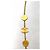Collana Sautoir Chanel CC Oro Metallo D'oro - vista 7