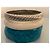 Conjunto raro de pulseras rígidas DOLCE & GABBANA turquesa plata marfil Multicolor - vista 10