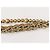 Magnifico bracciale DOLCE & GABBANA modello DJ0694 dorato  catena doppia D'oro - vista 2