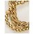 Magnifico bracciale DOLCE & GABBANA modello DJ0694 dorato  catena doppia D'oro - vista 6
