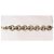 RARO raffinato bracciale DOLCE & GABBANA DJ0769 maglia marina circolare Argento - vista 11