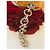 RARO raffinato bracciale DOLCE & GABBANA DJ0769 maglia marina circolare Argento - vista 3