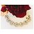 RARO raffinato bracciale DOLCE & GABBANA DJ0769 maglia marina circolare Argento - vista 5