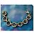 RARO raffinato bracciale DOLCE & GABBANA DJ0769 maglia marina circolare Argento - vista 6