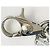 RARO raffinato bracciale DOLCE & GABBANA DJ0769 maglia marina circolare Argento - vista 9