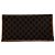 Céline Vintage Celine Leather Monogram ID holder card holder brown