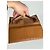 Céline Vintage Celine Leather Monogram ID holder card holder brown - view 4