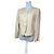 Giacca in seta vintage Balenciaga beige M