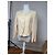 Giacca in seta vintage Balenciaga beige M - vista 14