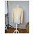 Giacca in seta vintage Balenciaga beige M - vista 3