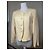 Giacca in seta vintage Balenciaga beige M - vista 8