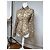 Camicia vintage Jean Paul Gaultier S Beige