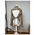 Camicia vintage Jean Paul Gaultier S Beige - vista 3