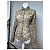 Camicia vintage Jean Paul Gaultier S Beige - vista 7