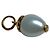 Autre Marque Pendente Perla Oro 18K - vista 2