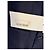 Autre Marque Herren Sommer Leinenmischung Blazer Officna36 Blau - Ansicht 10