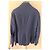 Autre Marque Herren Sommer Leinenmischung Blazer Officna36 Blau - Ansicht 6