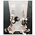 Orecchini DOLCE & GABBANA  con perle bianche e perle nere, cuore con swarovski Argento - vista 12