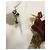 Orecchini DOLCE & GABBANA  con perle bianche e perle nere, cuore con swarovski Argento - vista 6