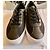 Sneakers McQ Nere e Bianche in Cotone Nero Bianco - vista 2
