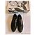 Sneakers McQ Nere e Bianche in Cotone Nero Bianco - vista 3