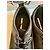 Sneakers McQ Nere e Bianche in Cotone Nero Bianco - vista 5