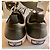 Sneakers McQ Nere e Bianche in Cotone Nero Bianco - vista 7