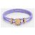 Nuovo bracciale da uomo Versace D'oro Lavanda - vista 2