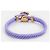 Nuovo bracciale da uomo Versace D'oro Lavanda - vista 3