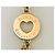 Collana BLUMARINE metallo dorato grande charm rotondo con logo inciso D'oro - vista 3