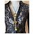 Collana BLUMARINE metallo dorato grande charm rotondo con logo inciso D'oro - vista 4