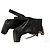 Fendi Lederstiefel schwarz