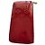 Louis Vuitton Zippy Cartera de Cuero Charol Rojo Roja