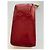 Louis Vuitton Zippy Cartera de Cuero Charol Rojo Roja - vista 2