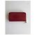 Louis Vuitton Zippy Cartera de Cuero Charol Rojo Roja - vista 3