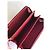 Louis Vuitton Zippy Cartera de Cuero Charol Rojo Roja - vista 8