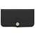 Hermès Carteira bifold longa Hermes Dogon preta Preto