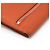 Hermès Portafoglio in pelle bifold lungo Hermes Dogon Arancione - vista 3