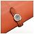 Hermès Portafoglio in pelle bifold lungo Hermes Dogon Arancione - vista 4