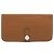 Hermès Carteira bifold longa Dogon em couro Hermes Marrom