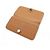 Hermès Carteira bifold longa Dogon em couro Hermes Marrom - vista 5