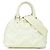 Sac à main en cuir Mahina Alma Soft BB de Louis Vuitton Vert