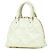 Sac à main en cuir Mahina Alma Soft BB de Louis Vuitton Vert - vue 2