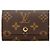 Portachiavi Monogram Louis Vuitton M62630 Marrone