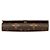 Portachiavi Monogram Louis Vuitton M62630 Marrone - vista 3