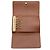 Portachiavi Monogram Louis Vuitton M62630 Marrone - vista 5