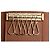 Portachiavi Monogram Louis Vuitton M62630 Marrone - vista 6