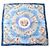 Hermès Foulard in seta Hermes JEU DES OMNIBUS ET DAMES Blu