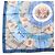 Hermès Foulard in seta Hermes JEU DES OMNIBUS ET DAMES Blu - vista 5