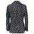 Timeless Blazer de doble botonadura en tweed de algodón negro de Chanel - vista 3